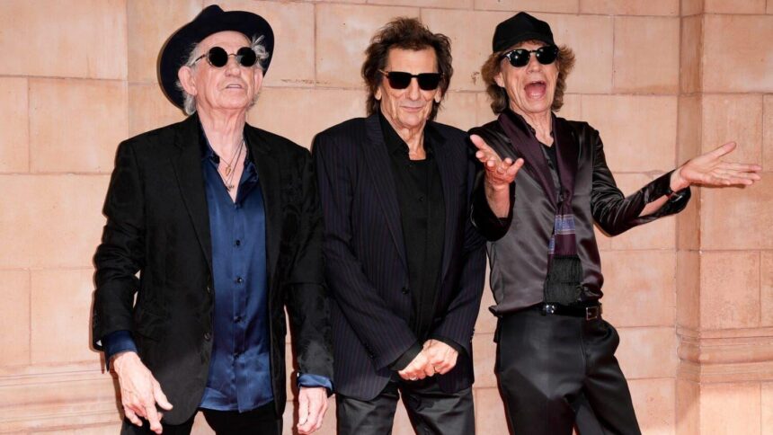 The Rolling Stones. Crédito: Scott Garfitt.