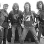 Saxon em 1980. Crédito: Reprodução.