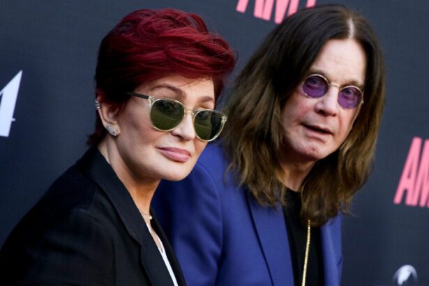 Foto: Sharon e Ozzy Osbourne. Crédito: Rich Furyap.