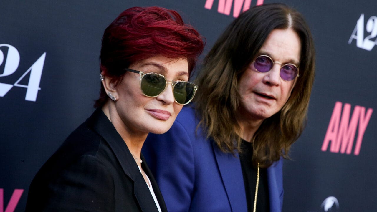 Foto: Sharon e Ozzy Osbourne. Crédito: Rich Furyap.