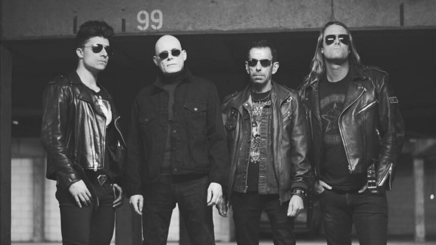 The Sisters of Mercy. Crédito: Spotify.