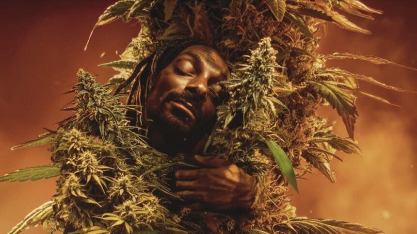 Foto: Snoop Dogg. Crédito: Thumb do clip Last Dance With Mary Jane.