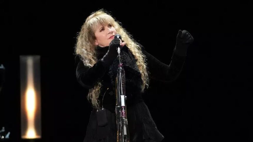 Stevie Nicks. Crédito: Kevin Mazur/Getty Images.