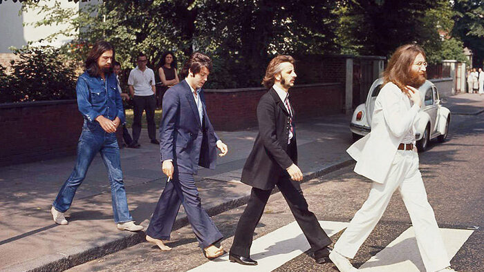 Foto: The Beatles. Crédito: Apple Corps Ltd.