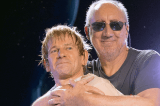 The Who/Zak Starkey - Crédito: Instagram Oficial.