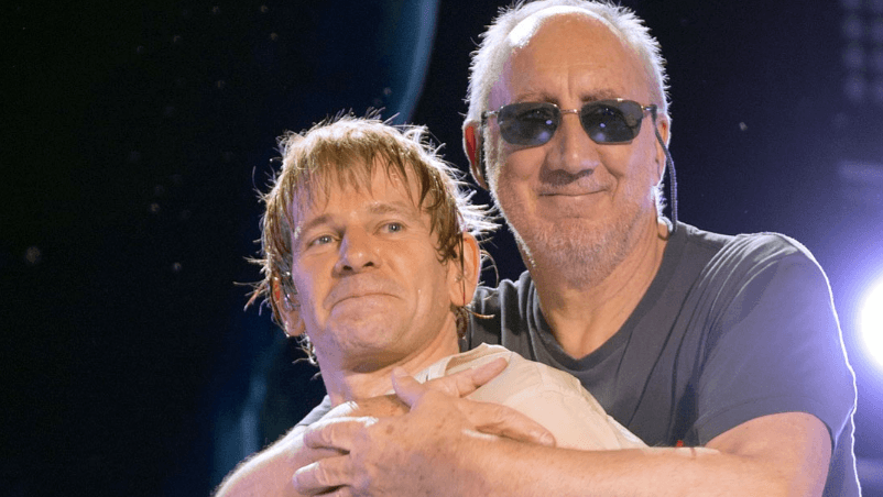 The Who/Zak Starkey - Crédito: Instagram Oficial.