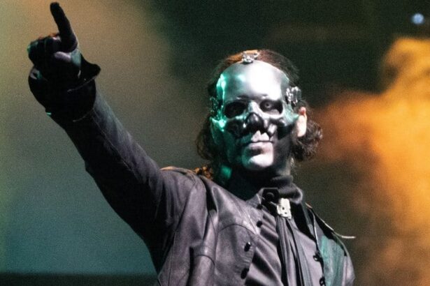 Tobias Forge / Ghost. Crédito: Katja Ogrin / Redferns.