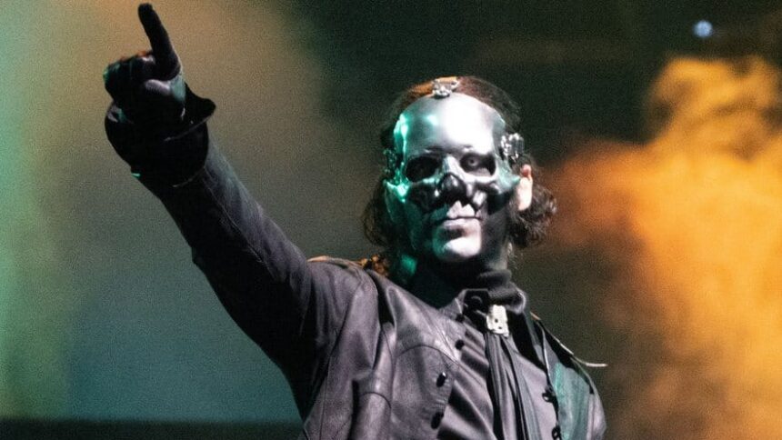 Tobias Forge / Ghost. Crédito: Katja Ogrin / Redferns.