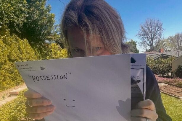 Foto: Ty Segall. Crédito: Instagram Ty Segall.