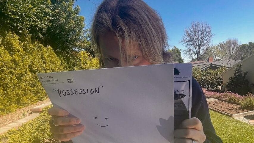 Foto: Ty Segall. Crédito: Instagram Ty Segall.