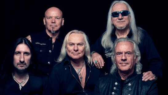 Foto: Uriah Heep. Crédito: Richard Stow