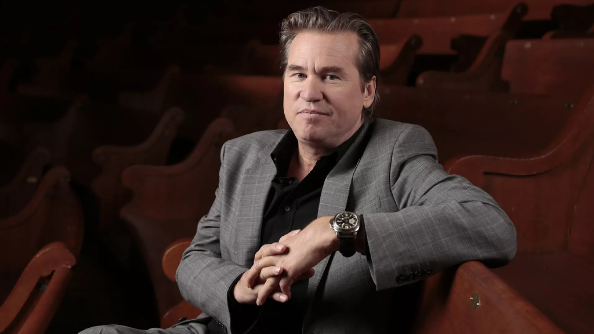 Val Kilmer. Crédito: Mark Humphrey/AP.