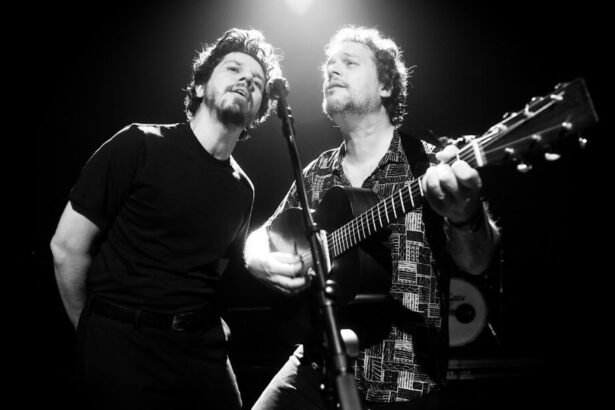 Foto: Vanguart. Crédito: Mau Saldanha.