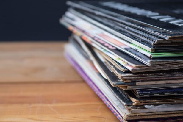 Vinyl Records. Crédito: Lucio Alfonsi/Pixabay.
