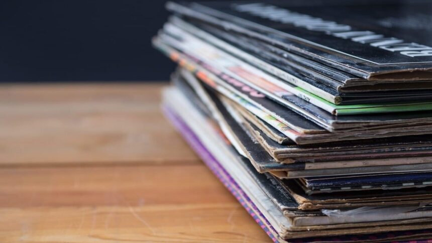 Vinyl Records. Crédito: Lucio Alfonsi/Pixabay.