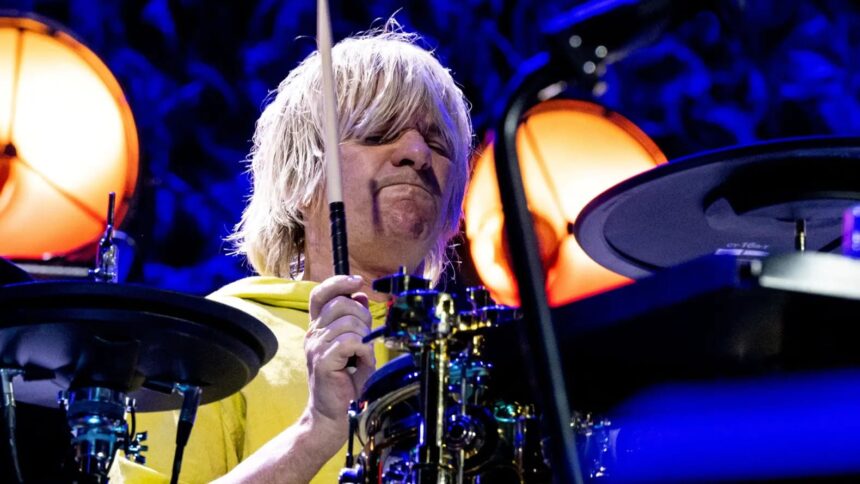 Zak Starkey. Crédito Abba Kurth/AFP/Betty Images.