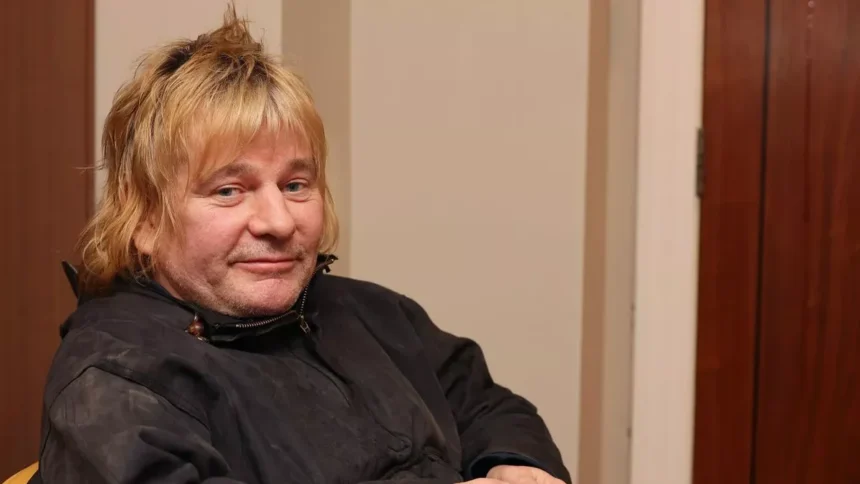 Zak Starkey. Crédito: Colin Lane.