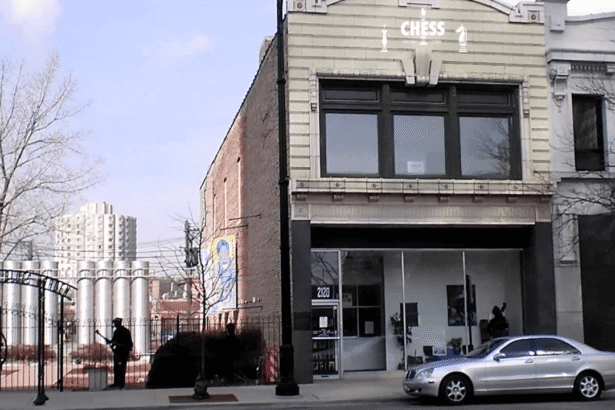 Prédio onde funcionou a Chess Records