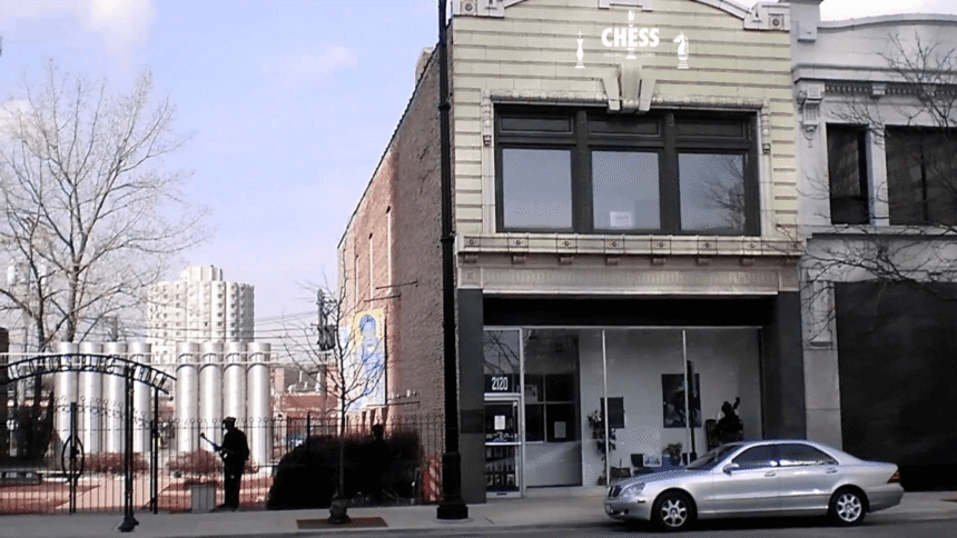 Prédio onde funcionou a Chess Records