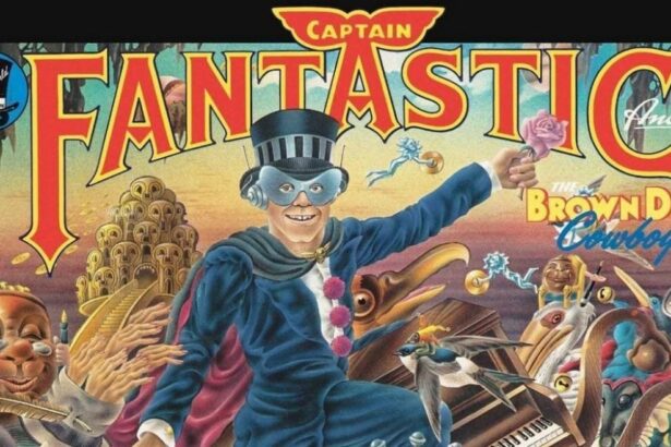 Elton John - Captain Fantastic and The Brown Dirt Cowboy