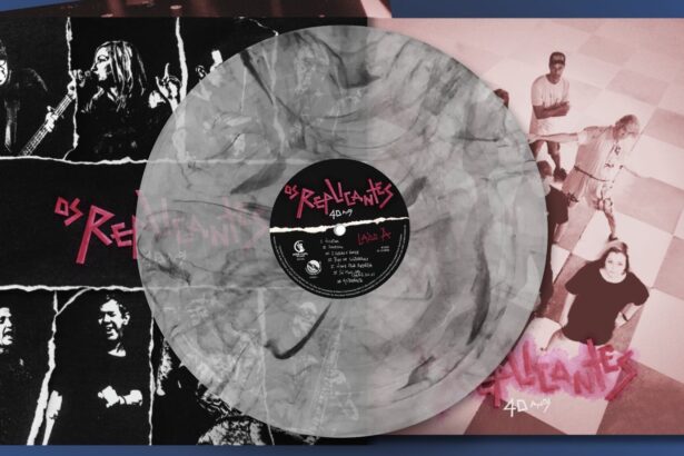 Álbum Os Replicantes - 40 anos.