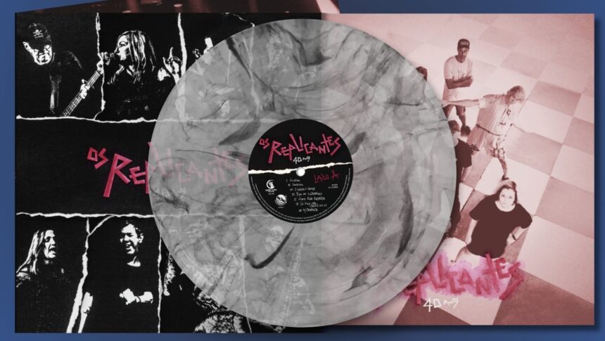 Álbum Os Replicantes - 40 anos.