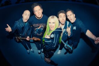 Avril Lavigne. Crédito: Skyler Barberio.