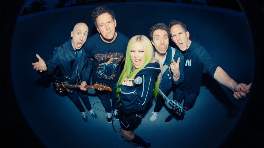 Avril Lavigne. Crédito: Skyler Barberio.