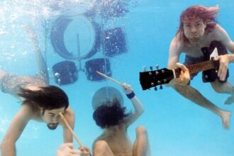 Nirvana/Nevermind. Ensaio fotográfico para escolha da capa.