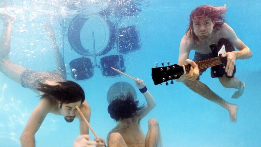 Nirvana/Nevermind. Ensaio fotográfico para escolha da capa.