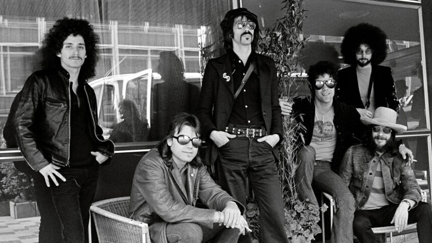 AOR. Na foto a banda Boston. Crédito: Reprodução.