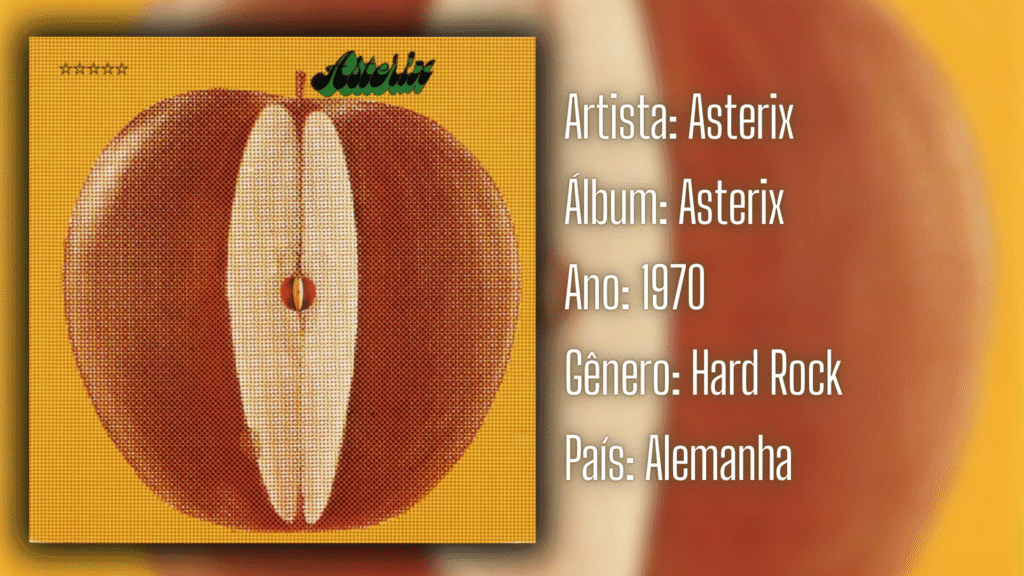 Rock Rarity apresenta: Asterix, pré-Lucifer’s Friend
