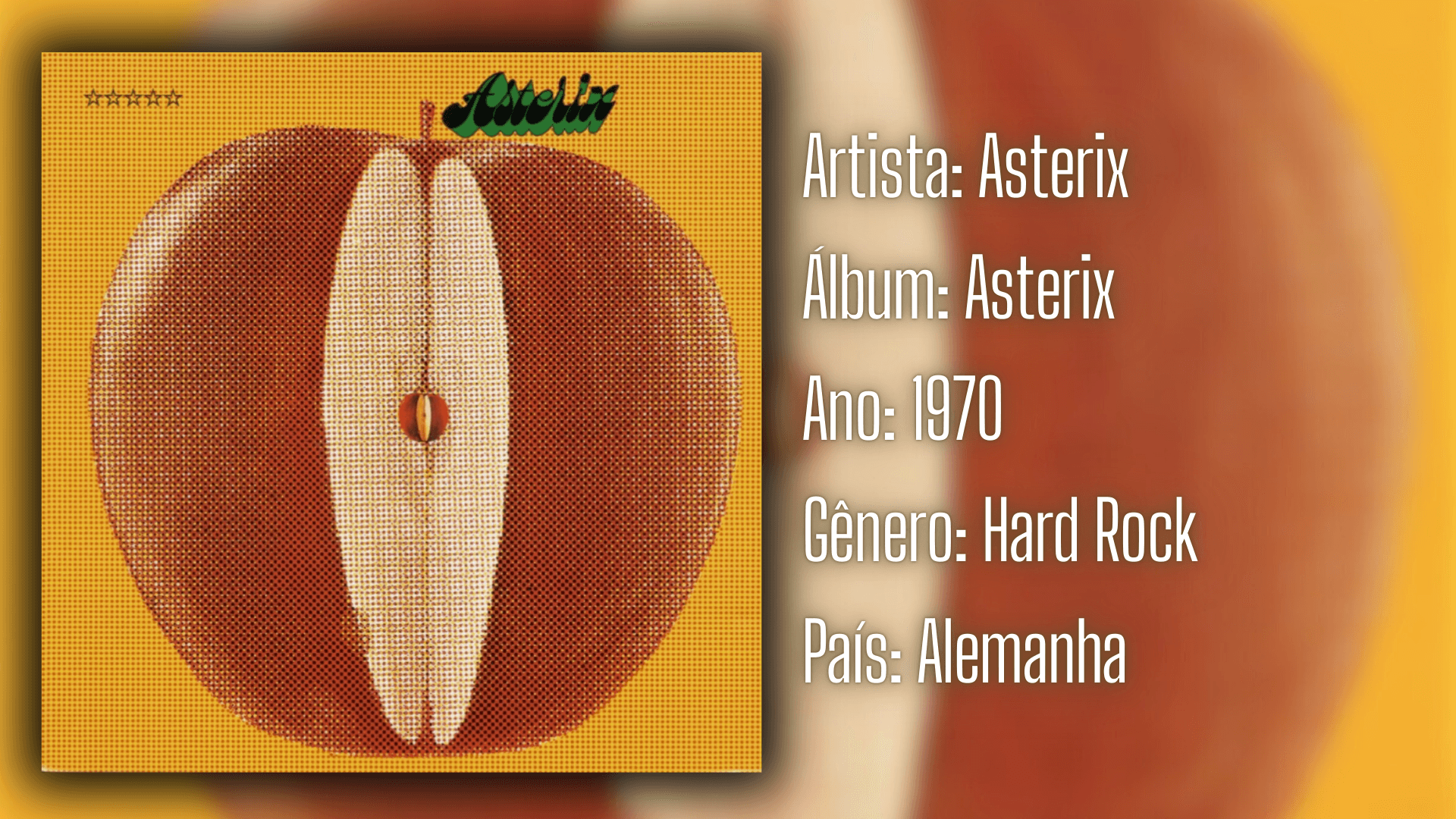 Rock Rarity Asterix
