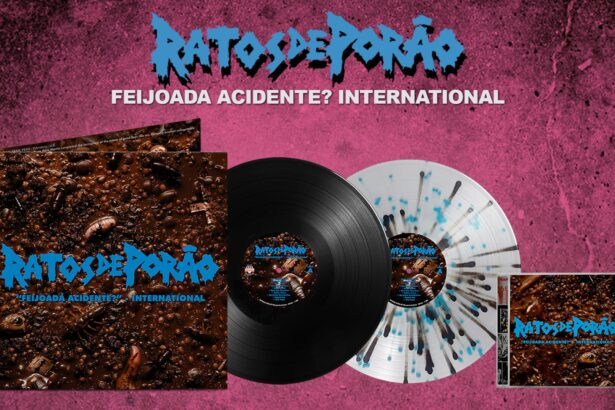 Divulgação álbum Feijoada Acidente do Ratos de Porão.