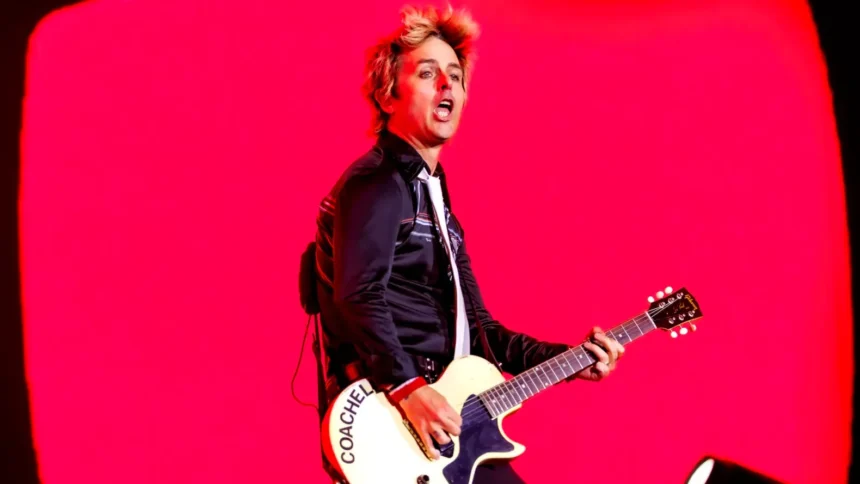 Billie Joe Armstrong/Green Day. Crédito: Christopher Polk/Billboard/Getty Images.