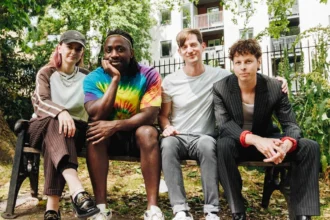 Bloc Party. Crédito: Emily Marcovecchio.