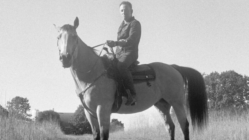 Bruce Springsteen. Crédito: Danny Clinch