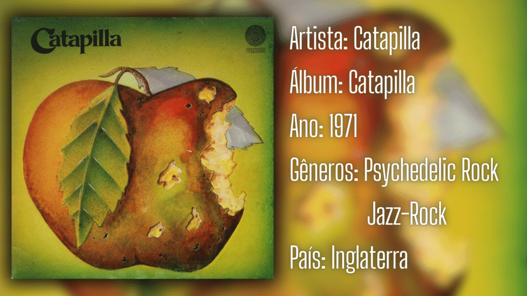 Rock Rarity apresenta: Catapilla, Jazz Rock inglês