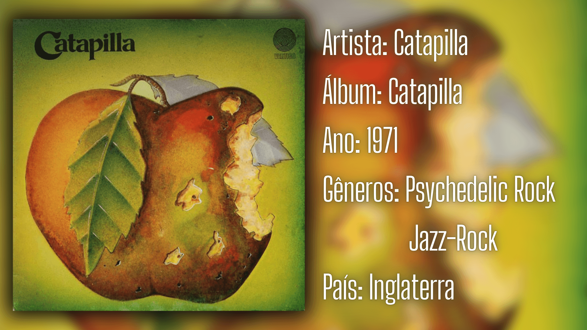 Rock Rarity Catapilla