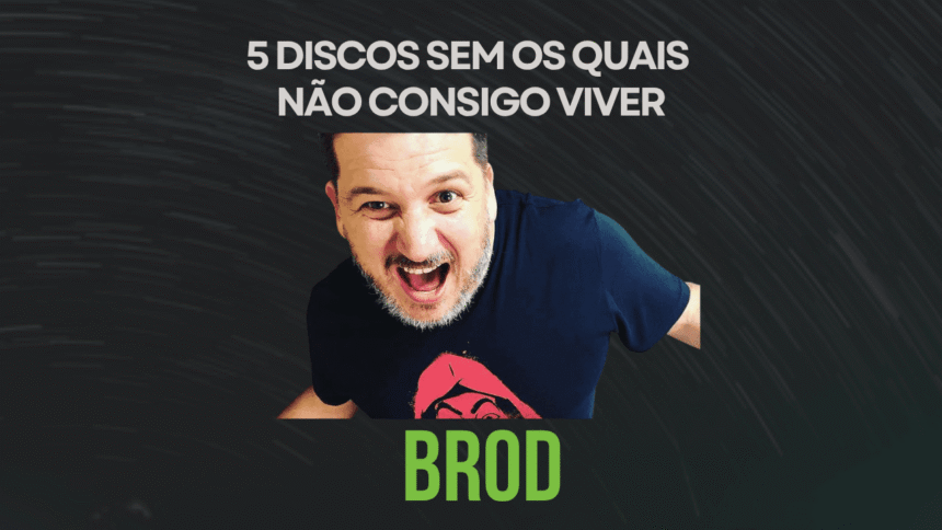 Capa 5 álbuns - Brod