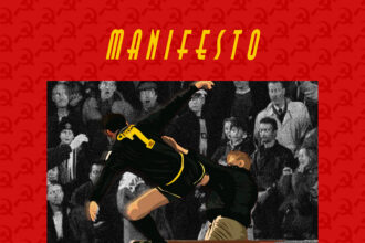 Capa single "Manifesto" do Baltazar MC.