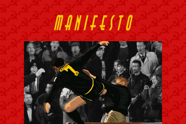Capa single "Manifesto" do Baltazar MC.
