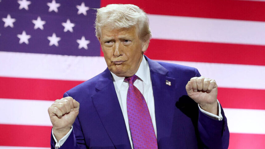 Foto: Donal Trump. Crédito: Win McNamee/Getty Images.