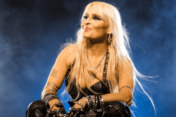 Doro. Crédito: Jochen Rolfes/Banger Open Air/Divulgação.