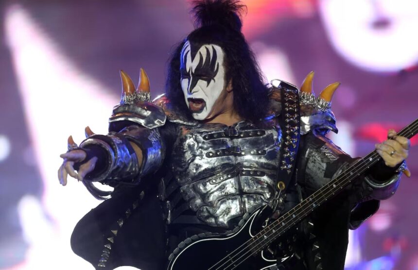 Gene Simmons. Crédito JF Diorio/Estadão.
