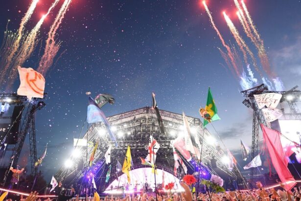 Glastonbury. Crédito: Joe Maher/Getty Images.
