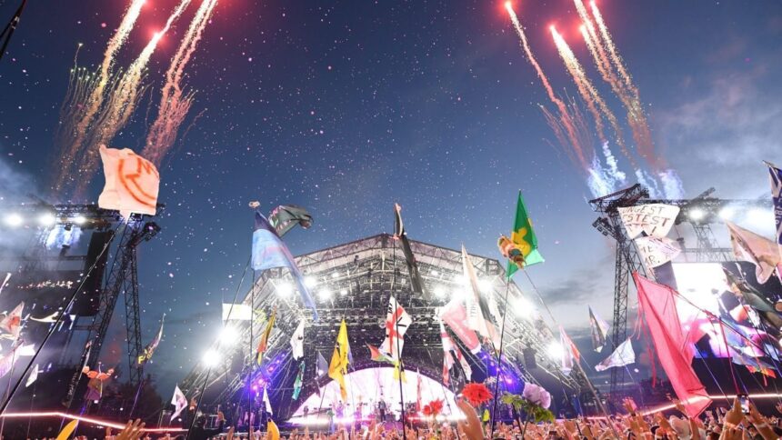 Glastonbury. Crédito: Joe Maher/Getty Images.
