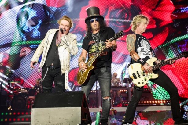 Guns N' Roses. Crédito: Divulgação.