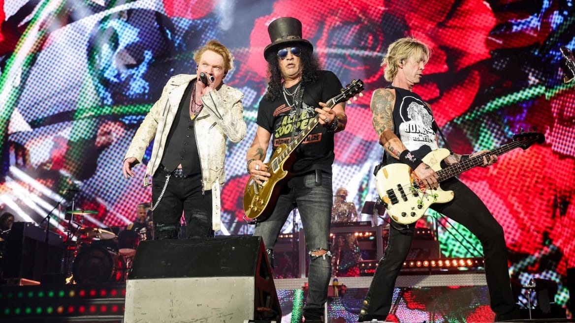 Guns N' Roses. Crédito: Divulgação.