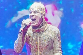 Ney Matogrosso em Porto Alegre. Crédito: Eliane Souza (@ssouza_eliane)